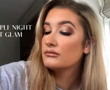 Simple Night Out Glam Makeup Tutorial (Using BPerfect Cosmetics Clientele Palette)