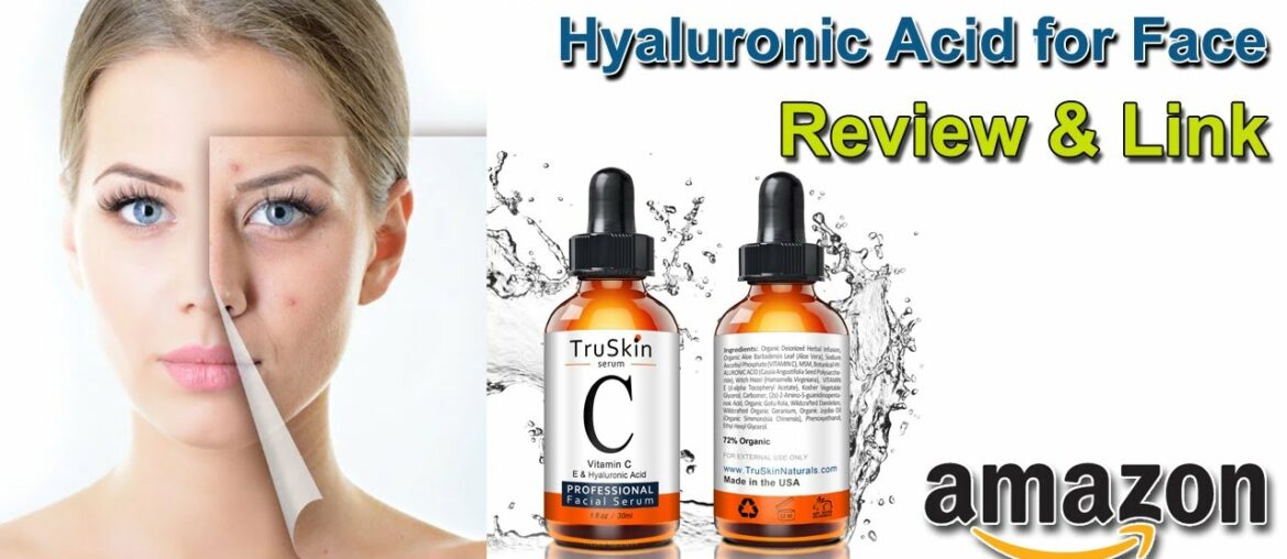 TruSkin Vitamin C Serum for Face - Topical Facial Serum with Hyaluronic Acid & Vitamin E - *Review*