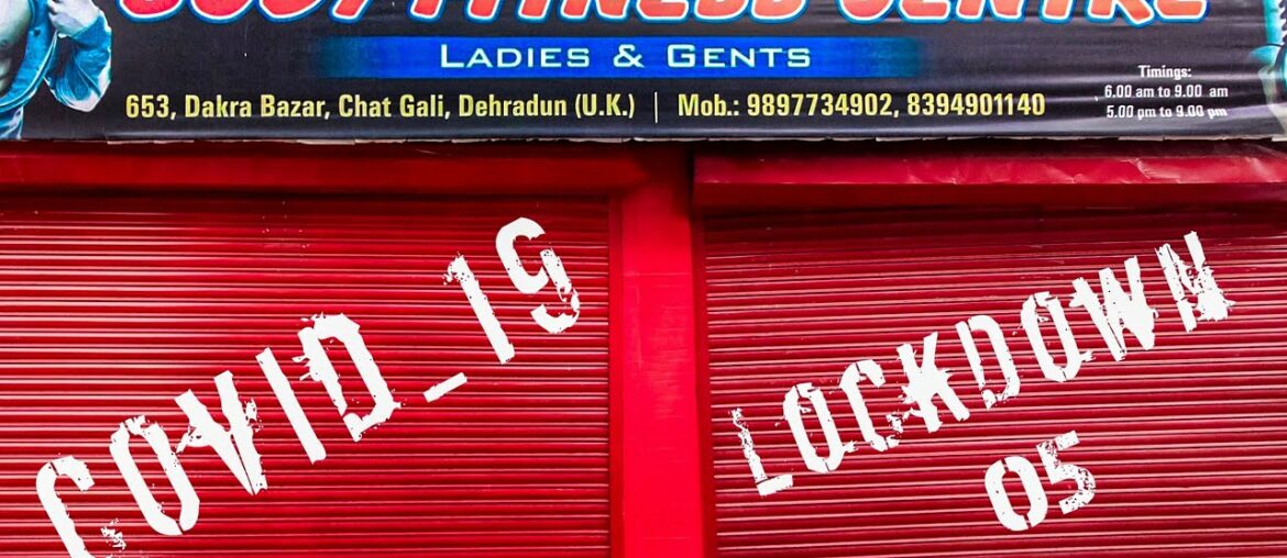 COVID-19/ Lockdown 5.0 #StaySafe #StayHealthy