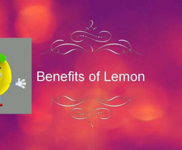 Lemon helps to reduce weight l Vitamin C foods |