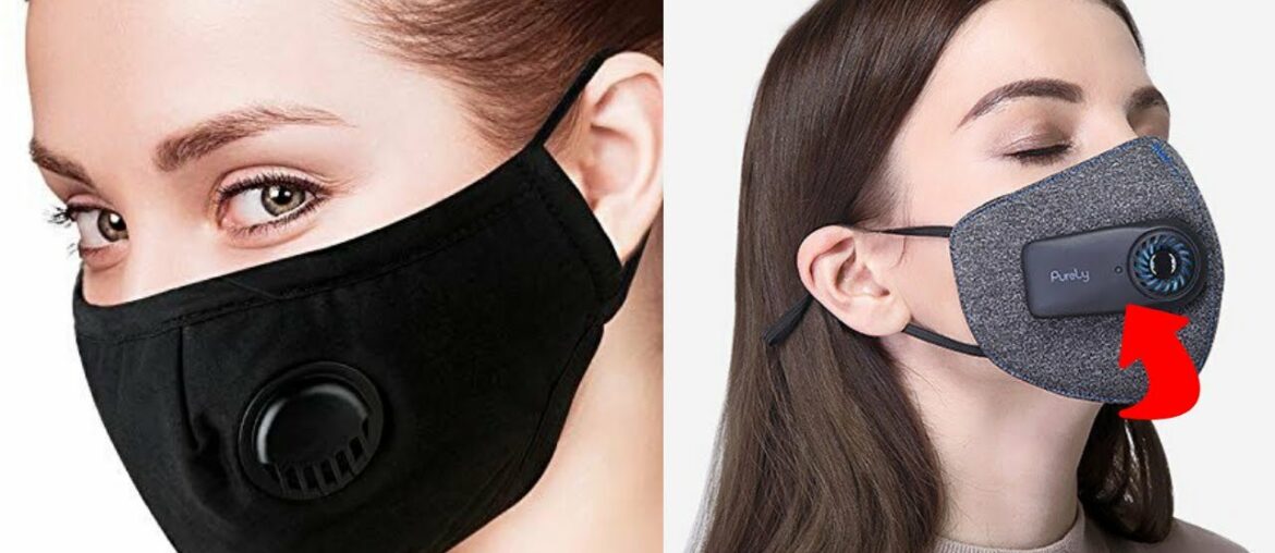 3 Best Electric Face Mask Respirator For Virus Protection 2020