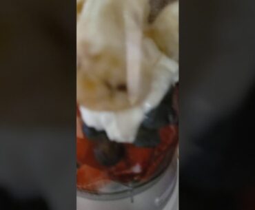 Get your vitamins A,e,d etc strawberry, blueberry, meringue seed, banana  etc