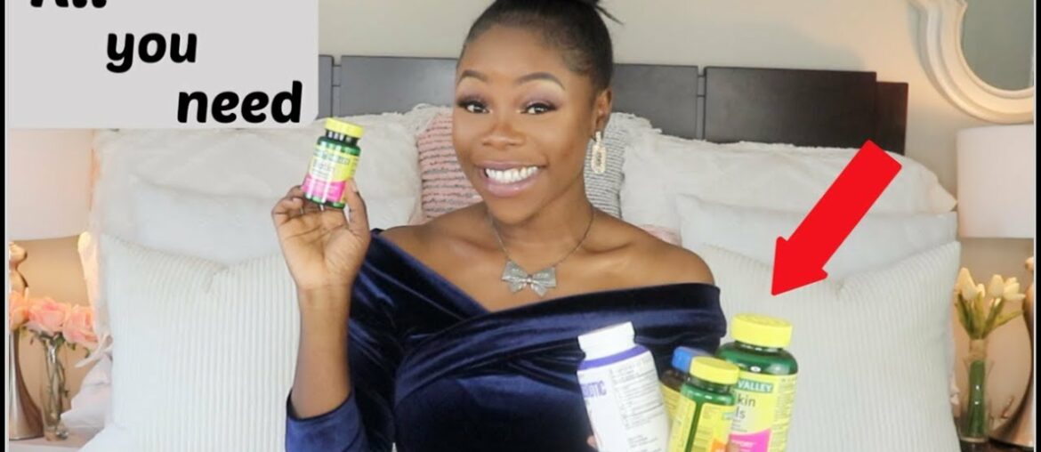 Hair growth vitamins every girl should have | Thicker, Healthier, Longer hair | grow your hair fast|