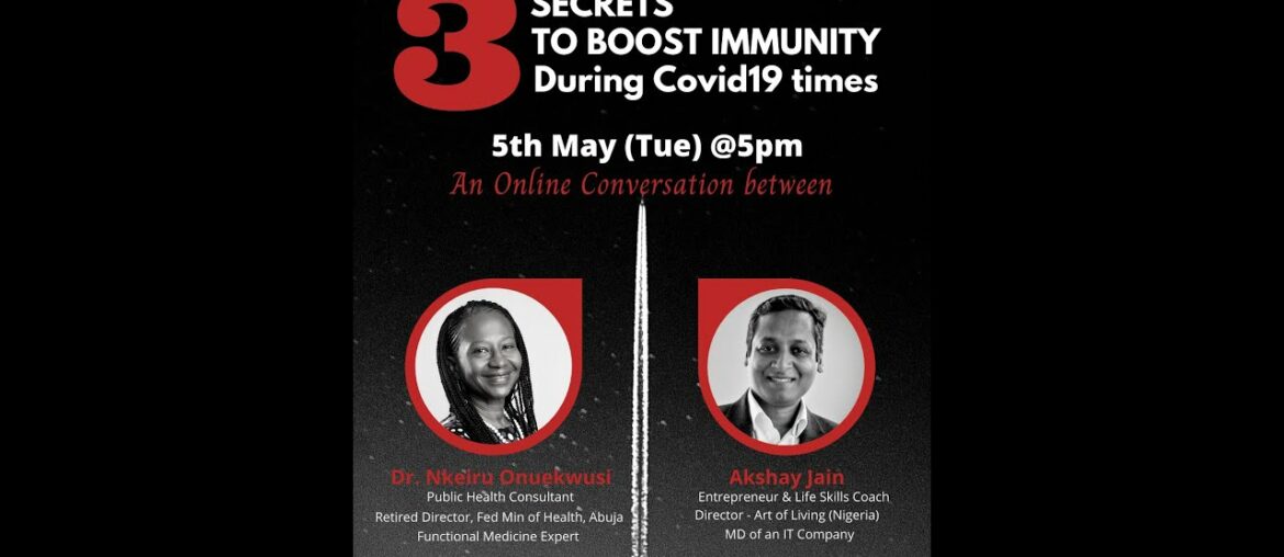 3 Secrets to Boost Immunity during Covid19 times