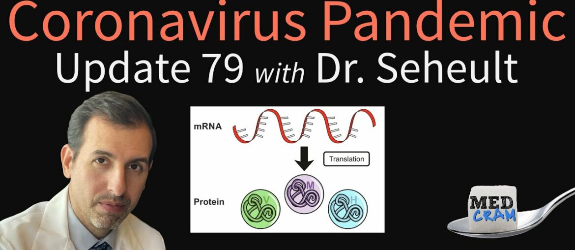 Coronavirus Pandemic Update 79: COVID-19 Vaccines to Keep an Eye On - mRNA, Antigen, Others