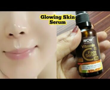 *New* WOW Skin Science 20% Vitamin C Face Serum /My Experience & Honest Review/Oily Sensitive Skin