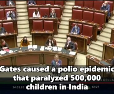 Sara Cunial - Arrest Bill Gates - Crimes Against Humanity