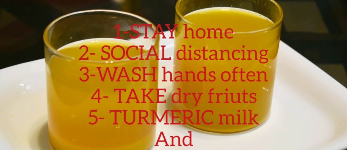 Immunity Booster Drink in Just 2 Mins|| Immune Yourself From Corona Virus|| Effective Healthy Kada||