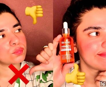 TRUTH about DR RASHEL’S VITAMIN C SERUM | The most HONEST REVIEW with detailed PROS & CONS