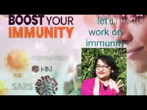 Covid- 19 - let's work on immunity