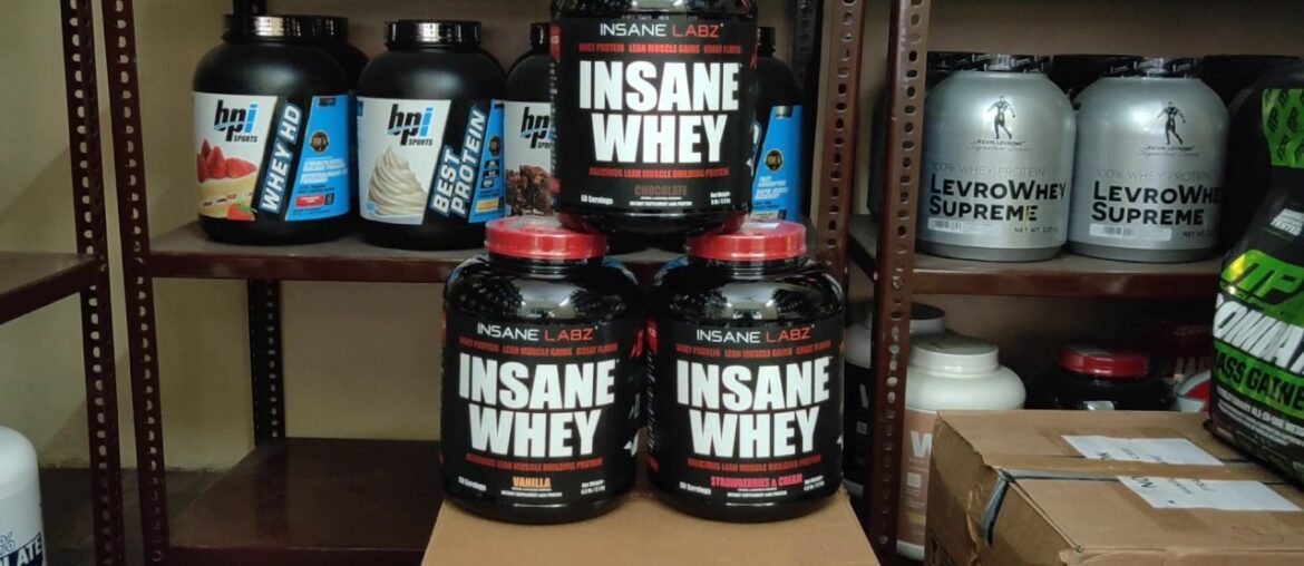 Insane Labz Insane Whey Update | Supplements Update 2020