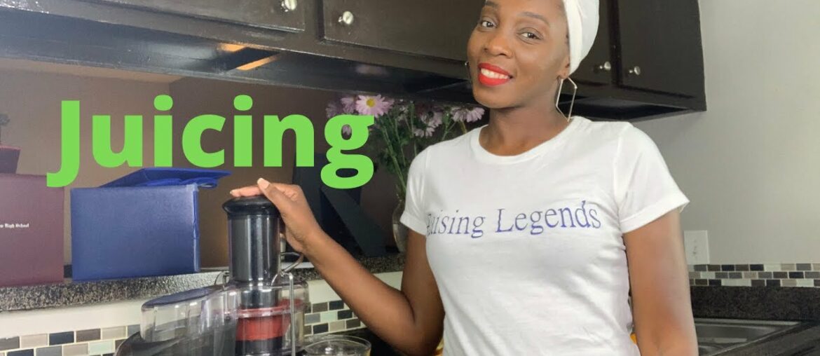 Juicing for Beginners- Clear Skin & Detox