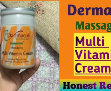 Dermacos Multi Vitamins Massage Ceam Uses or Benefits in Urdu/Hindi by Huda Talks