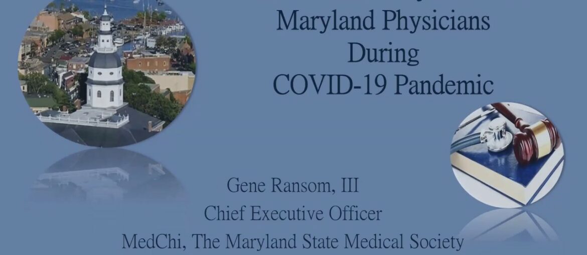 Maryland Tort and Immunity issues During COVID-19 Pandemic - INFORMATION ONLY - NOT LEGAL ADVICE