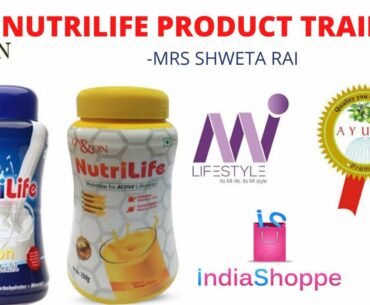 On & On Nutrilife Protein Powder Training