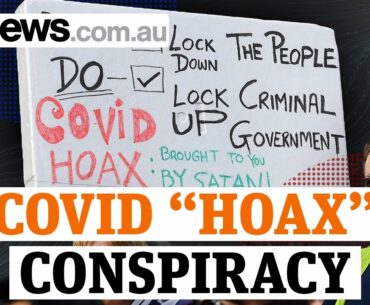 Immune to evidence: How COVID conspiracy theories are skyrocketing