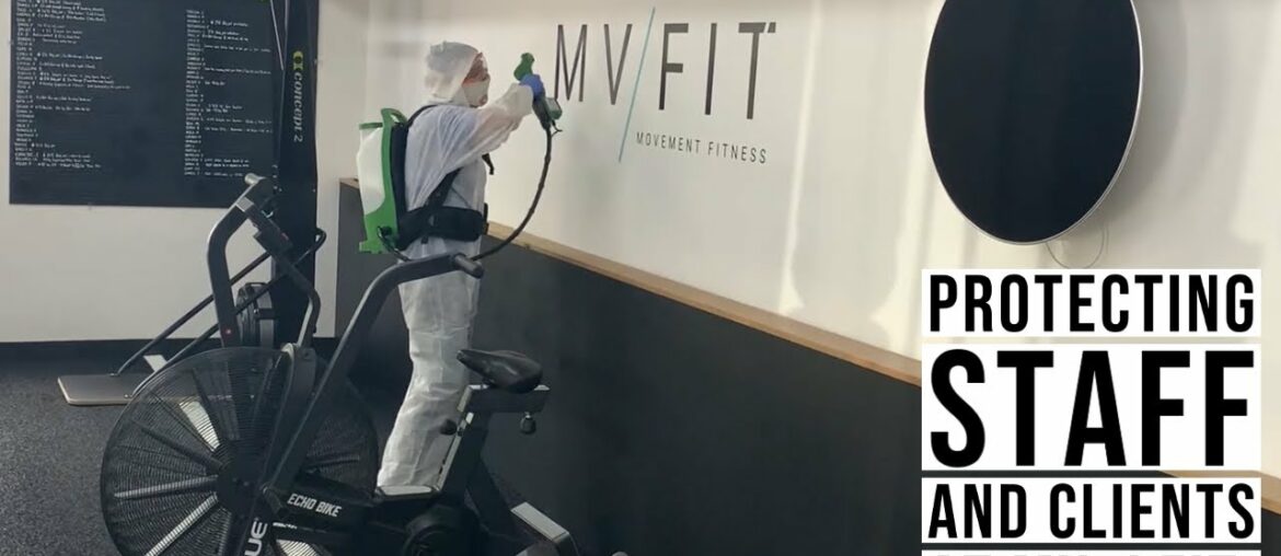 Electro Clean: working wit MV / FIT - Movement Fitness