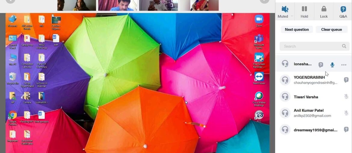 Webinar Physical Activity, Immunity and Covid -19