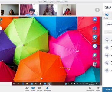 Webinar Physical Activity, Immunity and Covid -19