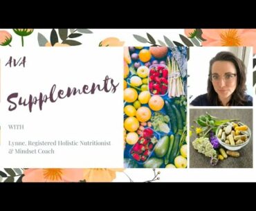 Fibromyalgia Vitamins & Supplements