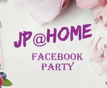 Juice Plus+ At Home Facebook Party