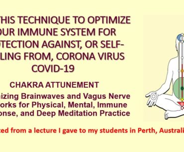 Optimize Immune System Against COVID-19