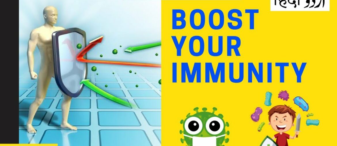 Boost Your Immune System to Fight the Corona Virus | Ali Hashmi [Urdu/Hindi]