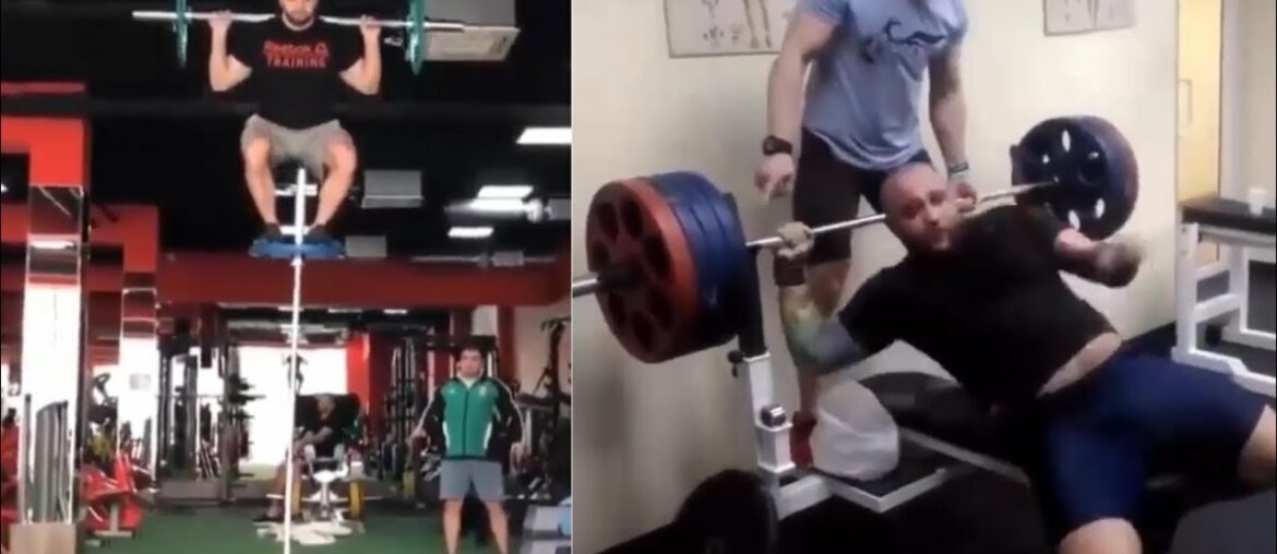 25 GYM IDIOTS 2020 - NO PAIN NO GAIN