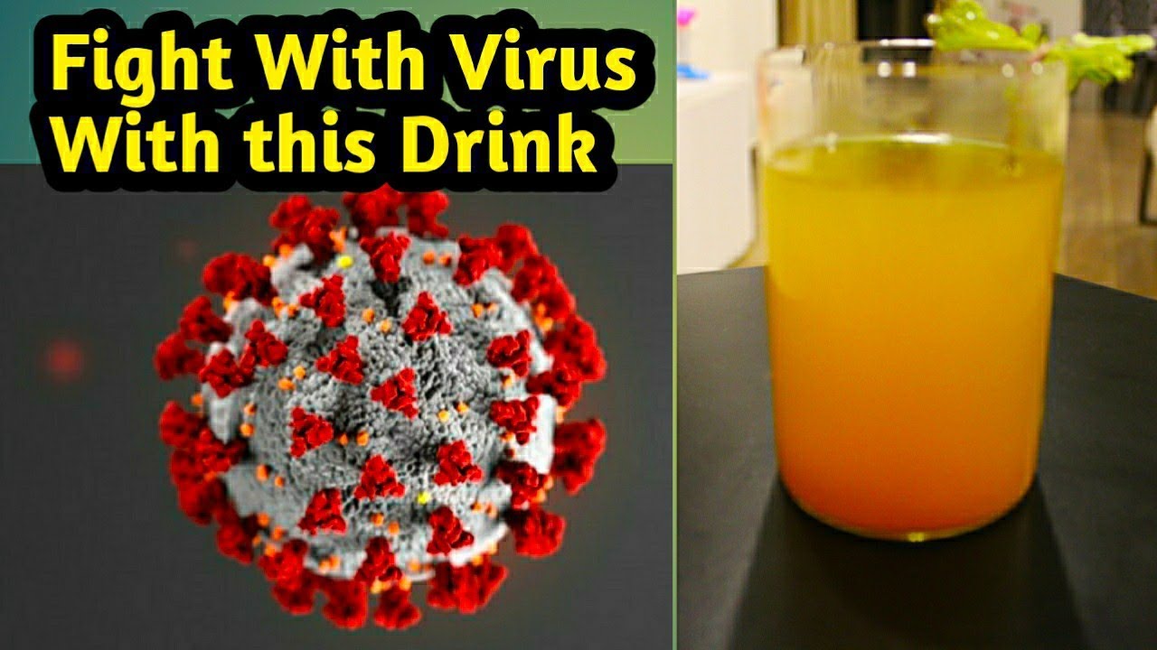 Fight Corona virus with this Immunity Booster Drink | how to boost your immune system |Body & Beauty