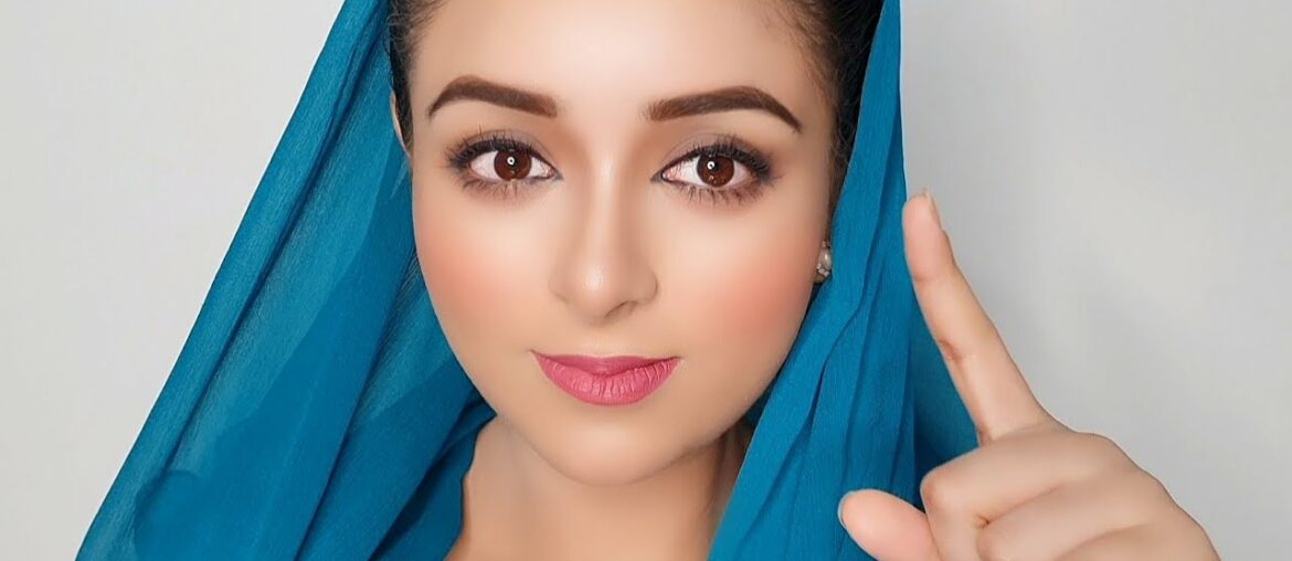 Meryum Nawaz Inspired Makeup, Makeup on Mature Skin