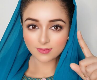 Meryum Nawaz Inspired Makeup, Makeup on Mature Skin