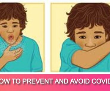 how to prevent and avoid covid19