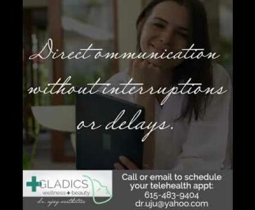 Gladics Wellness + Beauty - In-Home, Telehealth & Mobile Care