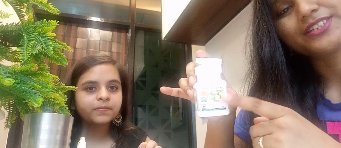 Nutrilite Natural C### Beauty with brain for healthy lifestyle###