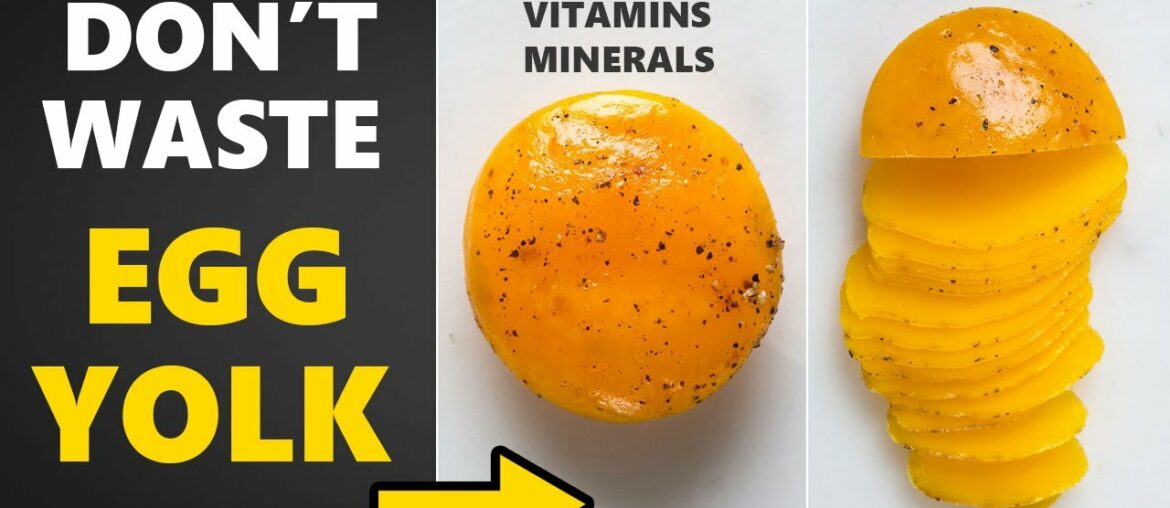 Egg Yolk is Healthy than Egg white ( Don't Waste Egg Yolk )