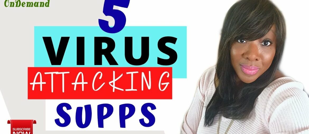 5 Virus Attacking Supplements to KICKSTART your IMMUNE system // BUILD YOUR IMMUNITY FAST!!