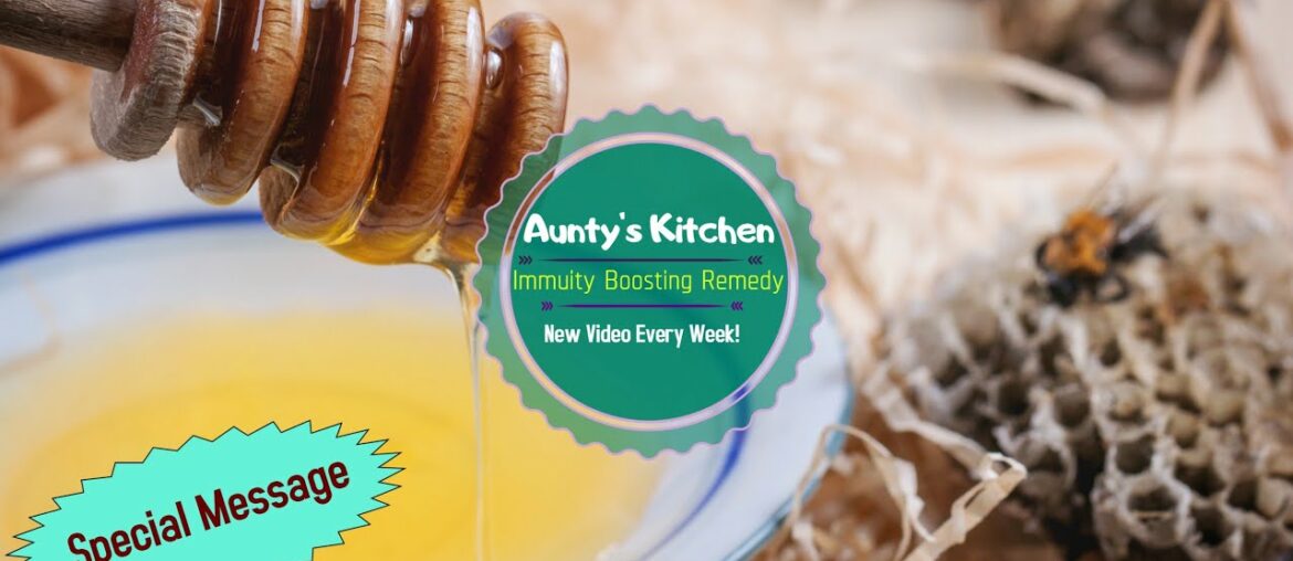 Boost Your Immunity Naturally | Remedy | Aunty's kitchen | #HappyCookingToYou #Remedies