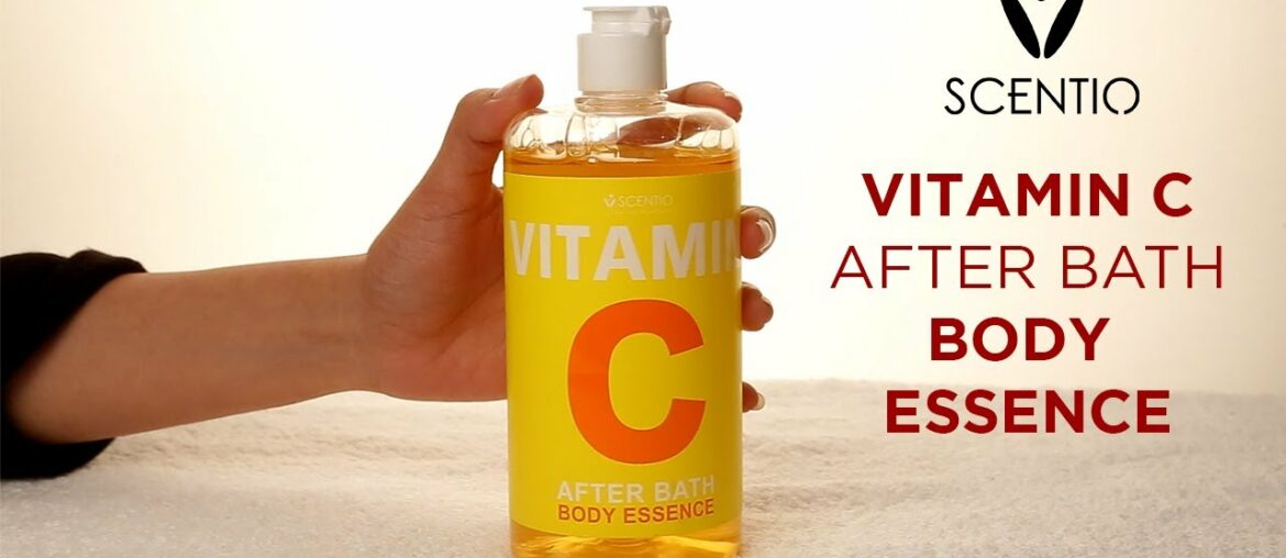 Most AMAZING Vitamin C After Bath Body Essence | Beauty Buffet