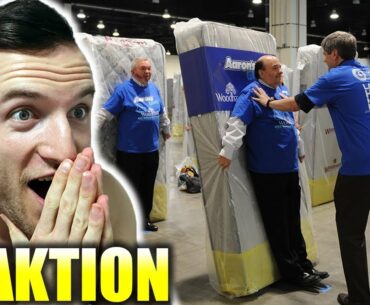 Sascha Huber reagiert auf das beliebteste Video von Guinness World Records!