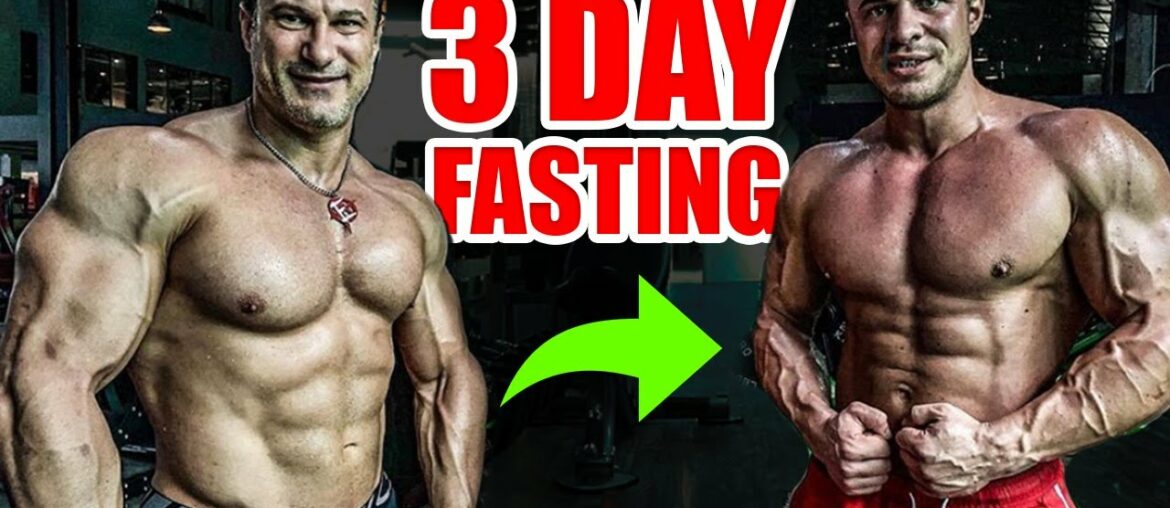 Dr Tony HUGE Fasting 3 Day Protocol Basics (salt, potassium, apple cider vinegar, magnesium)