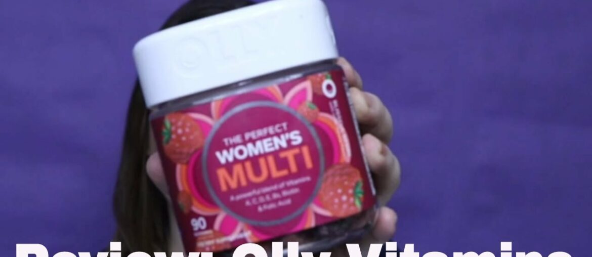 Olly Vitamin Review/Intro- Women's, Beauty, Skin (bright and Flawless)