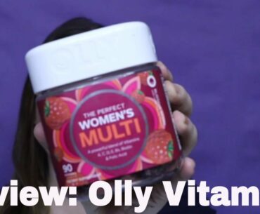 Olly Vitamin Review/Intro- Women's, Beauty, Skin (bright and Flawless)