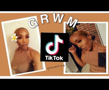 TIK TOK GRWM MAKEUP (chatty) | MRZ.HARRIS