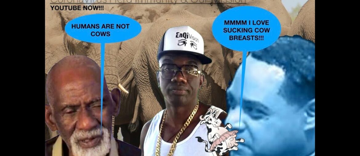 NATION OF MILK PROMOTERS VS DR. ENQI (DR. SEBI) CoronaVirus Herd Immunity & Our Mission