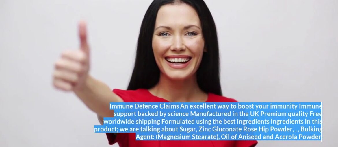 how to build a strong immune system - Immune Defence Review