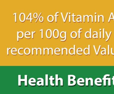 Health Benefits of Carrot and Nutritional Value of Raw Carrot