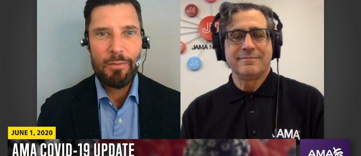 COVID-19 Update for June 1, 2020