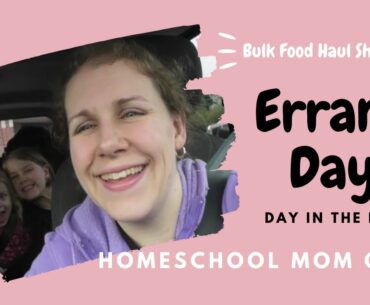 DITL | Running Errands/Cleaning Day | BULK FOOD SHOPPING | #SummerMoneySavingChallenge