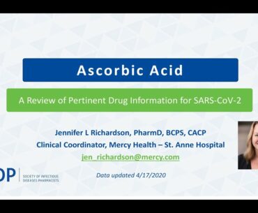Ascorbic Acid: Evidence-Based Health Information Related to COVID-19