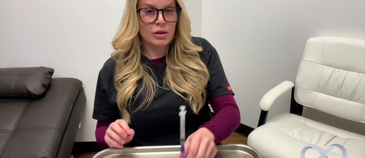 How To Fill A Syringe for B12 and Testosterone